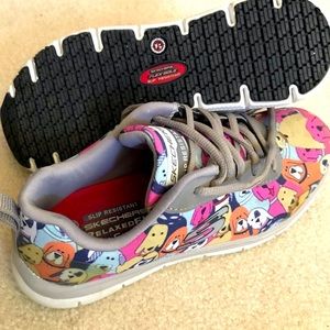 Sketchers Slip Resistant Health Care Shoes